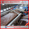 PP PE PVC add wood composite WPC profile making machine/WPC decking,floor,wall panel,pallet making machine